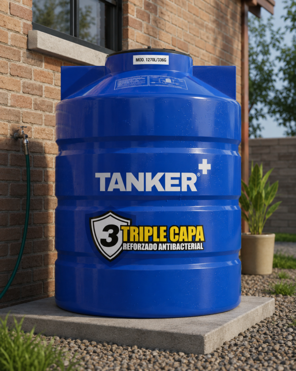 TANKER TANQUE TRES CAPAS 1270L/336G