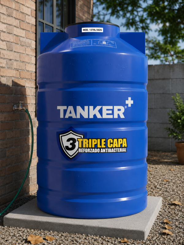 TANKER TANQUE TRES CAPAS 1370L/362G