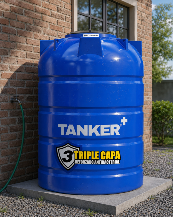 TANKER TANQUE TRES CAPAS 1570L/415G