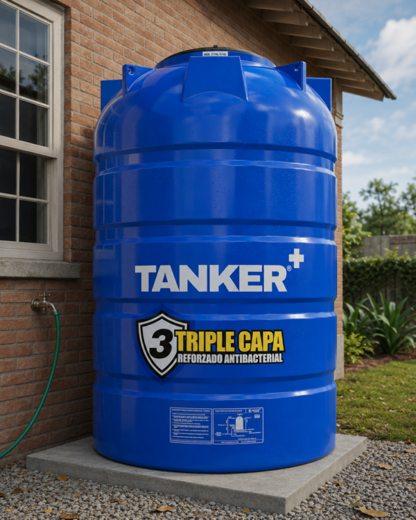 TANKER TANQUE TRES CAPAS 2170L/574G