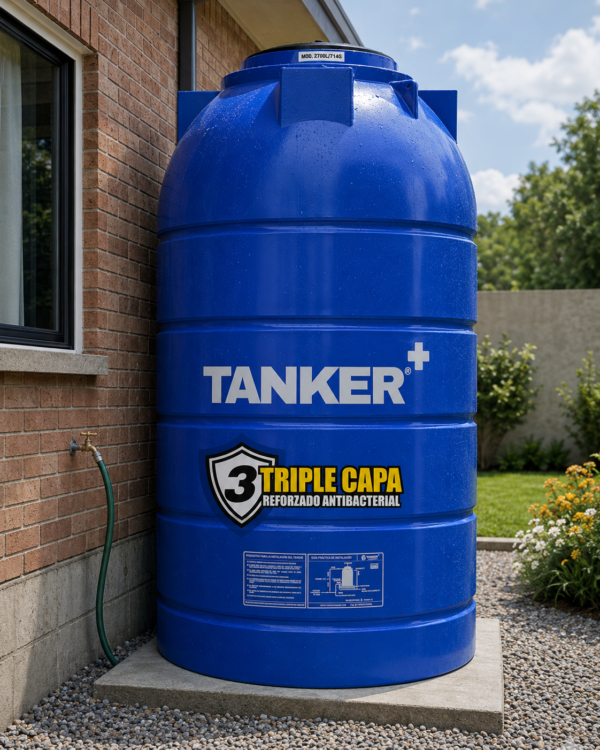 TANKER TANQUE TRES CAPAS 2700L/714G