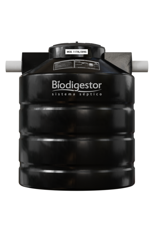 BIODIGESTOR 1170L/309G