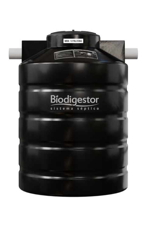BIODIGESTOR 1270L/336G