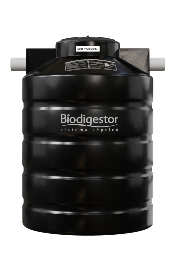 BIODIGESTOR 1270L/336G