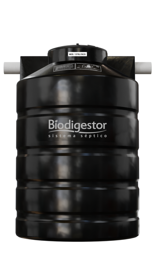 BIODIGESTOR 1370L/362G