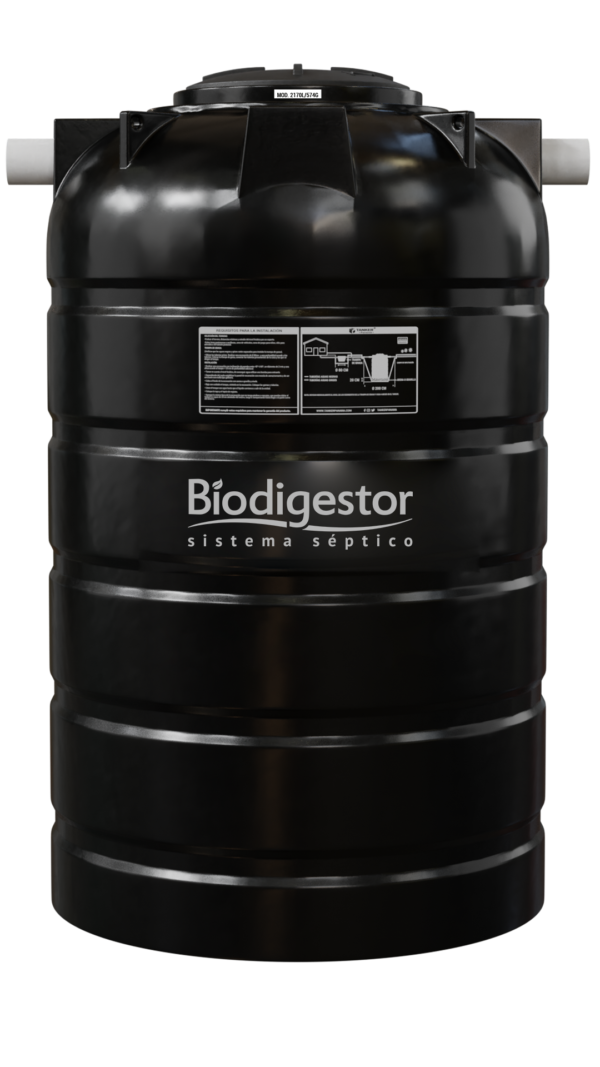 BIODIGESTOR 2170L/574G