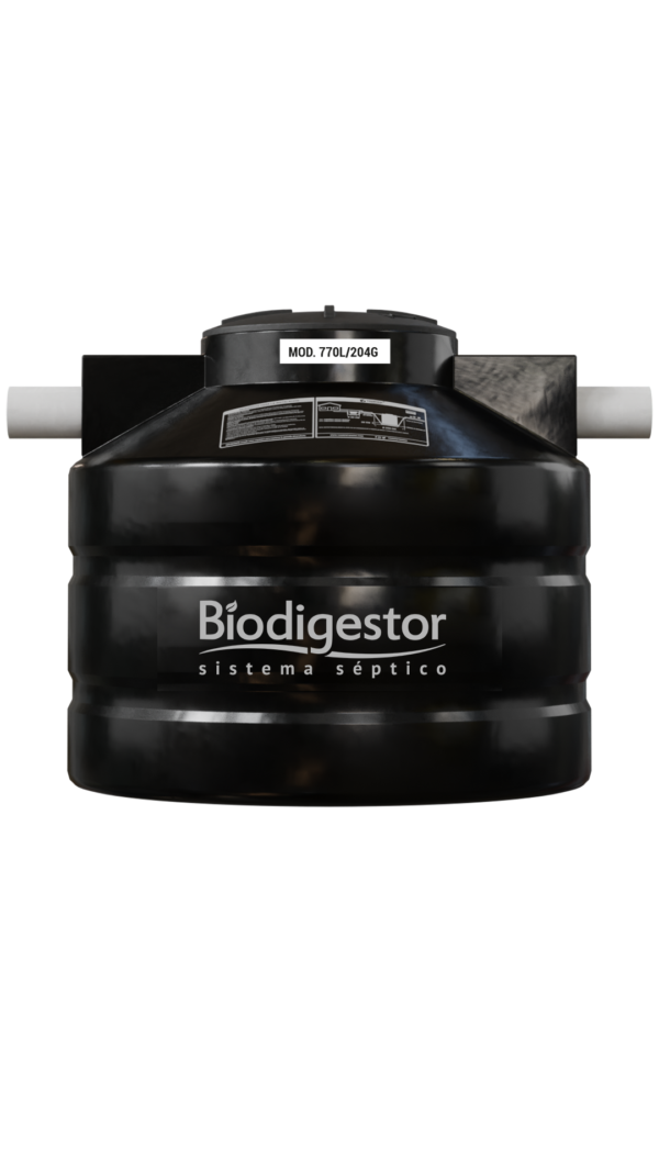 BIODIGESTOR 770L/204G
