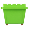 TANKER CARRITO MULTIUSO VERDE CLARO