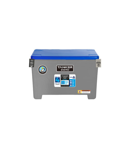 TANKER ZERO GRIS TAPA AZUL MODELO 360LTS