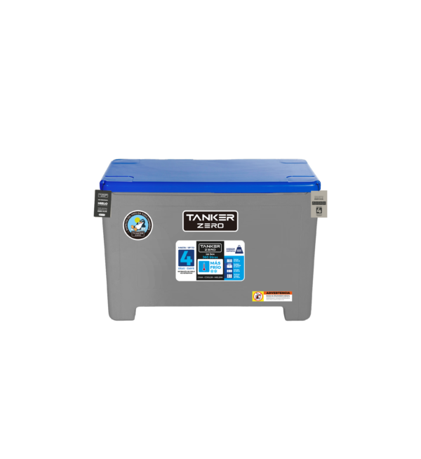 TANKER ZERO GRIS TAPA AZUL MODELO 360LTS