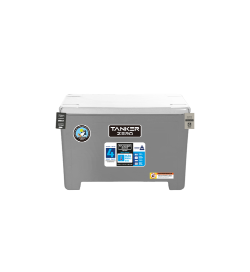 TANKER ZERO GRIS TAPA BLANCA MODELO 360LTS