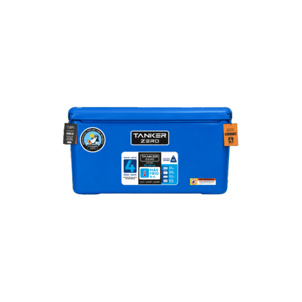 TANKER ZERO AZUL MODELO 50LTS