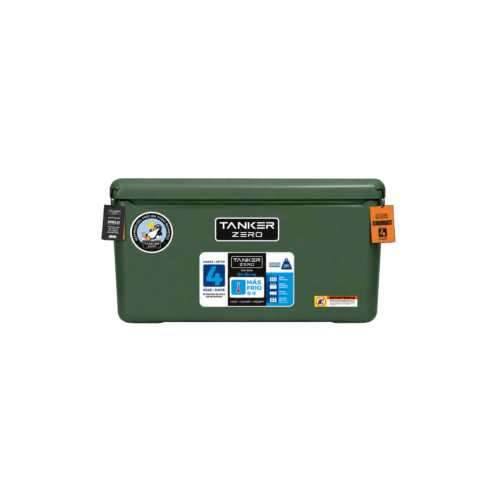 TANKER ZERO VERDE MODELO 50LTS