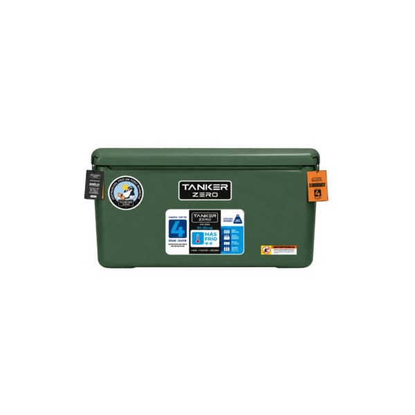 TANKER ZERO VERDE MODELO 50LTS