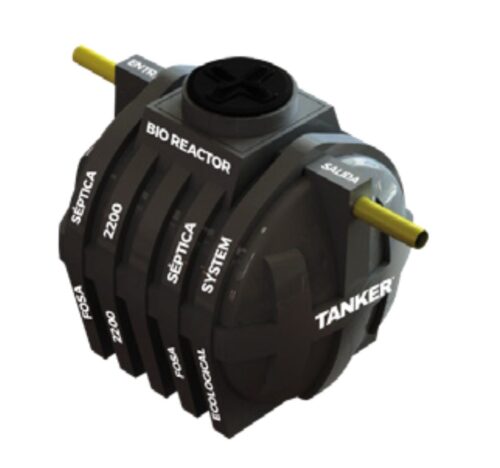 TANKER FOSAS HORIZONTAL 2200L