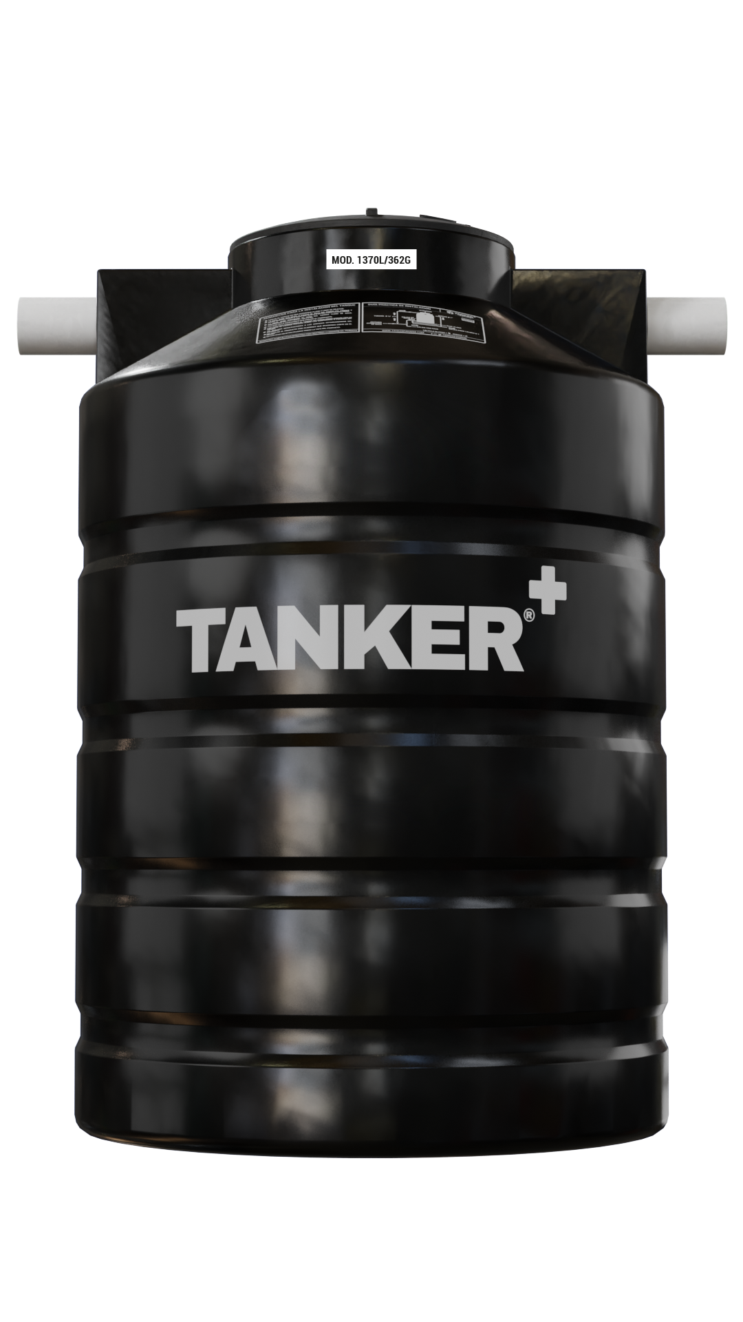 TANKER TANQUE SÉPTICO 1370L/362G