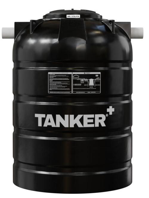 TANKER TANQUE SÉPTICO 1570L/415G