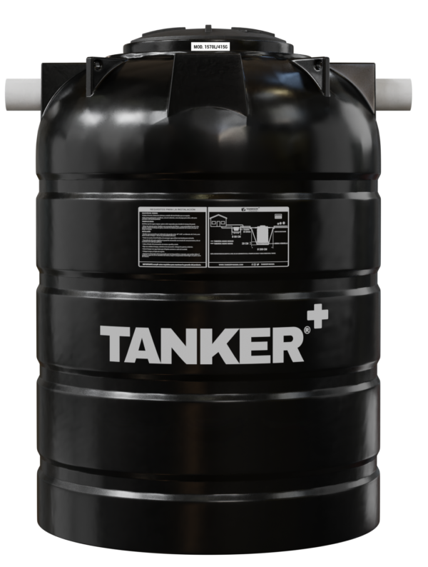 TANKER TANQUE SÉPTICO 1570L/415G