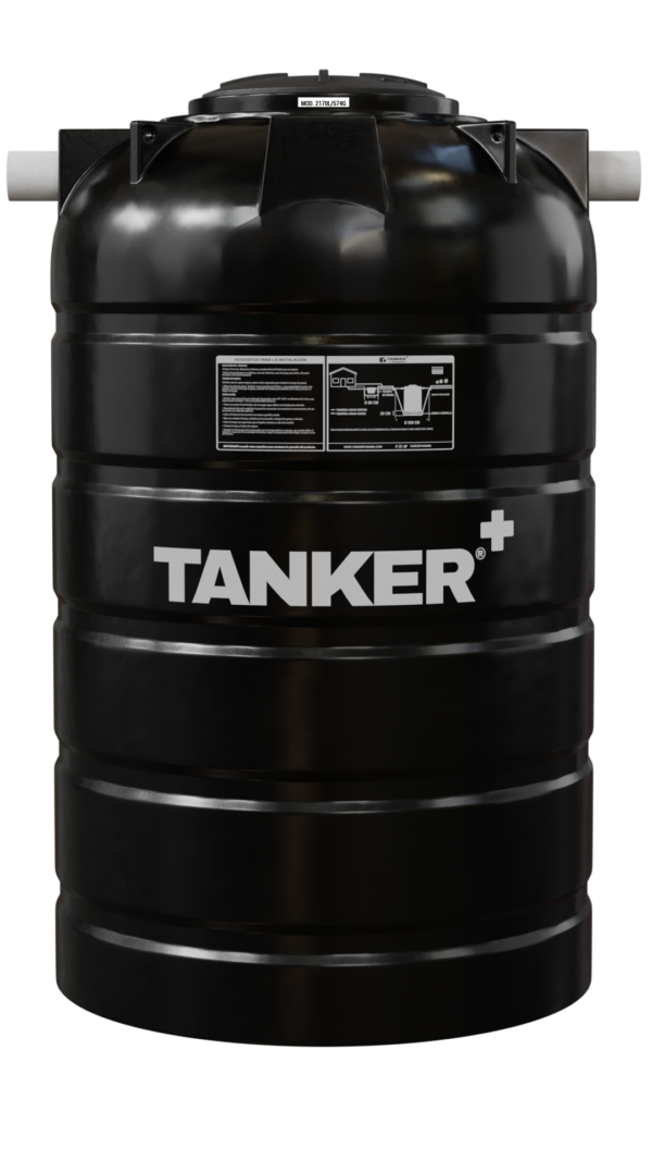 TANKER TANQUE SÉPTICO 2170L/574G