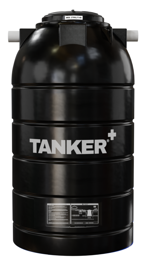 TANKER TANQUE SÉPTICO 2700L/714G