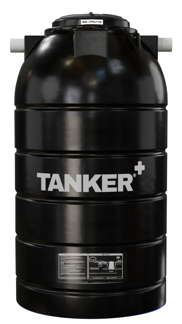 TANKER TANQUE SÉPTICO 2700L/714G