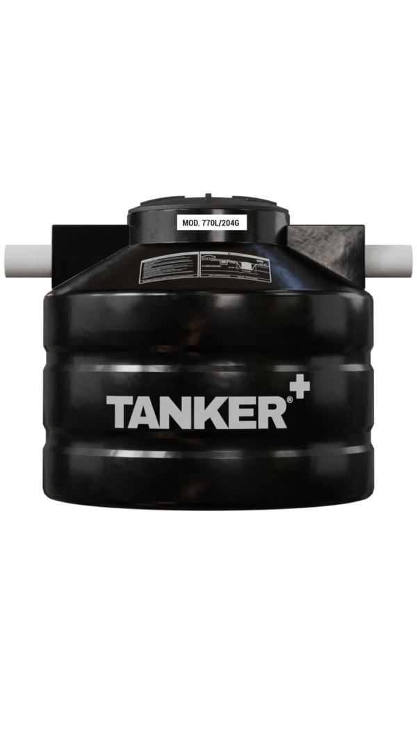 TANKER TANQUE SÉPTICO 770L/204G