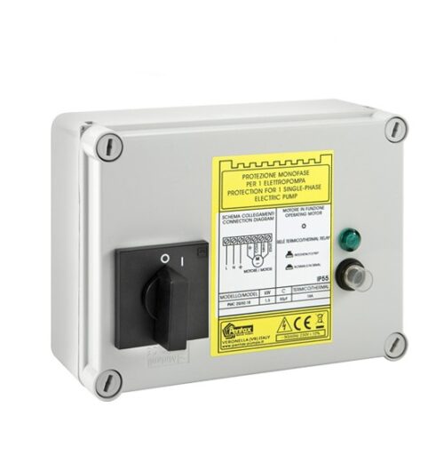 CAJA DE CONTROL MOTOR SUM PENTAX CSCR 1,5HP 220/230V
