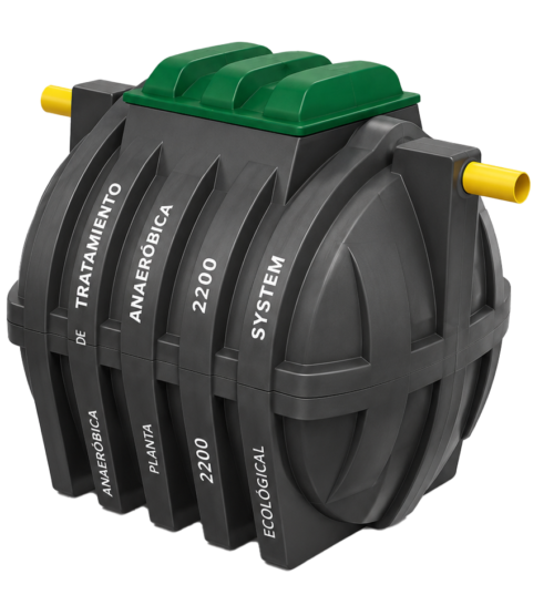 TANKER PLANTA DE TRATAMIENTO 2200L