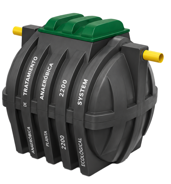 TANKER PLANTA DE TRATAMIENTO 2200L