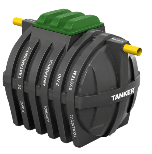 TANKER PLANTA DE TRATAMIENTO 2700L