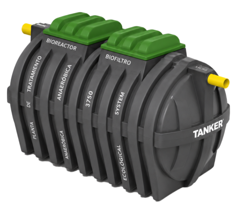 TANKER PLANTA DE TRATAMIENTO 3750L