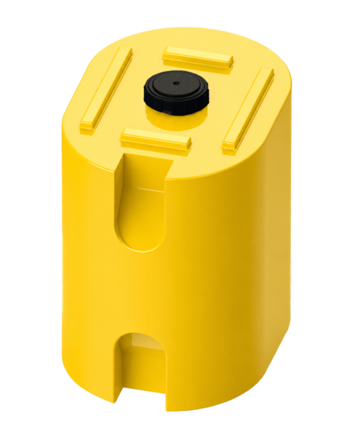 TANKER STACKABLE AMARILLO 210L / 55G