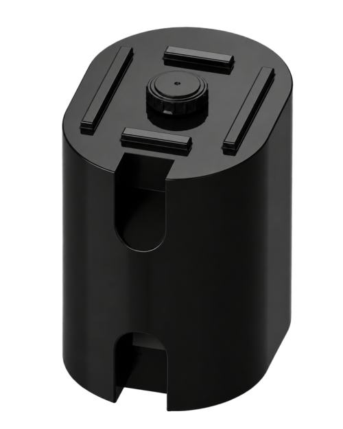 TANKER STACKABLE NEGRO 210L / 55G