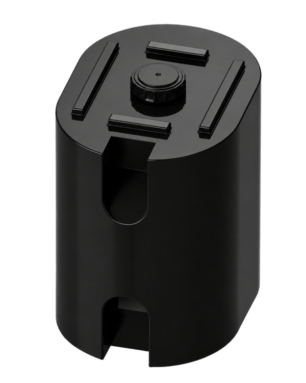TANKER STACKABLE NEGRO 210L / 55G