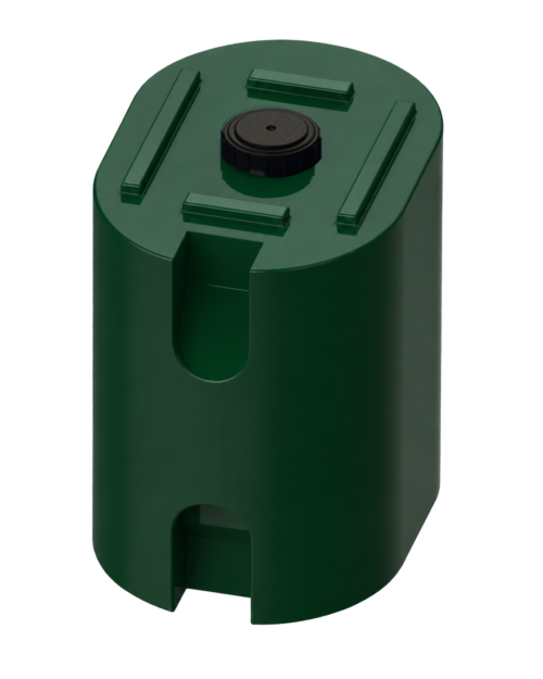 TANKER STACKABLE VERDE OSCURO 210L / 55G