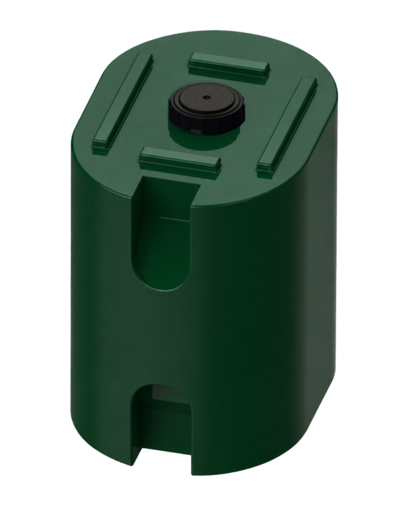 STACKABLE VERDE OSCURO TANKER STACKABLE VERDE OSCURO 210L / 55G