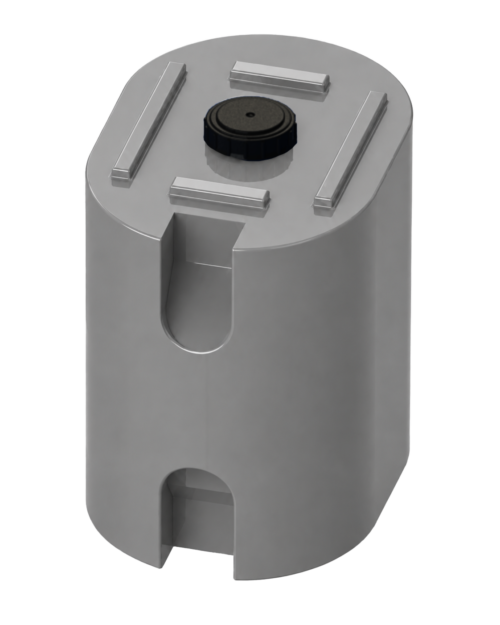 TANKER STACKABLE GRIS 210L / 55G