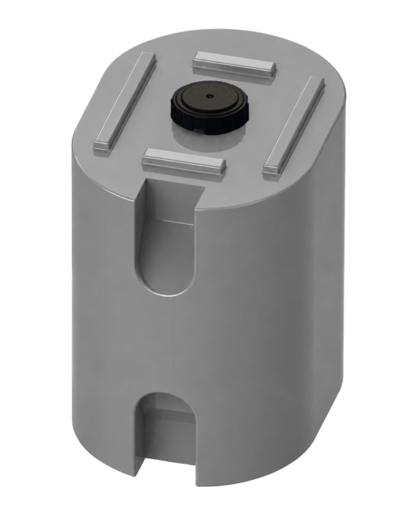 TANKER STACKABLE GRIS 210L / 55G