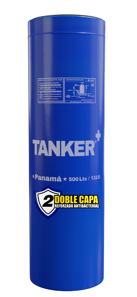 TANKER TANQUE TORRE DOSCAPA 500L/132G