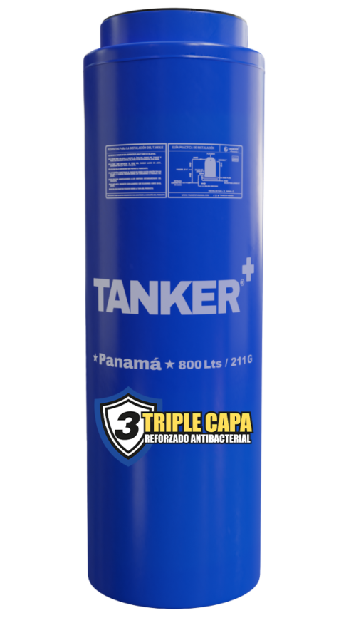 TANKER TANQUE TORRE TRICAPA 800L/211G