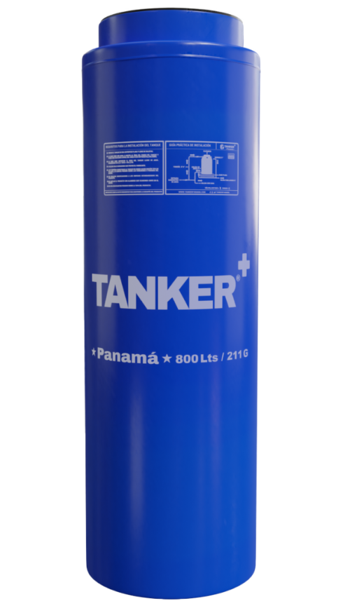 TANKER TANQUE TIPO TORRE 800L/211G