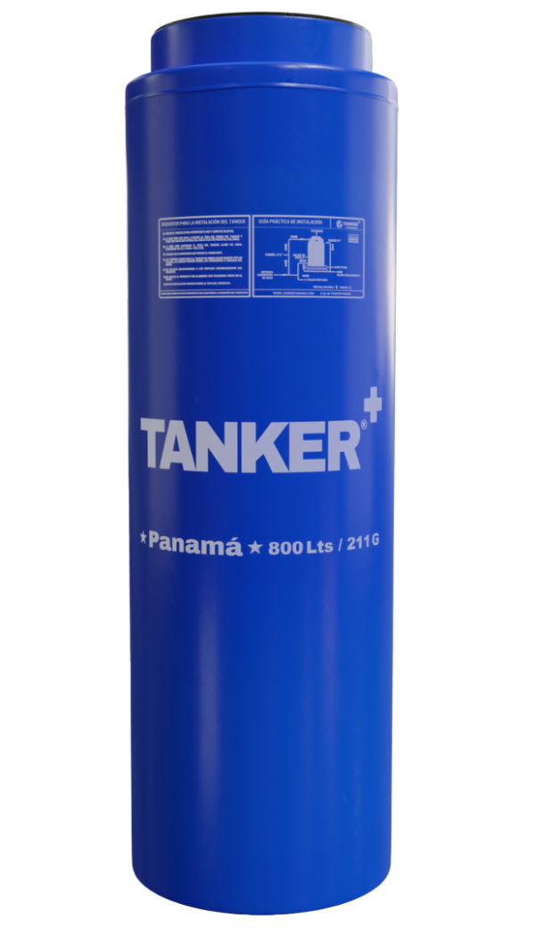 TANKER TANQUE TIPO TORRE 800L/211G
