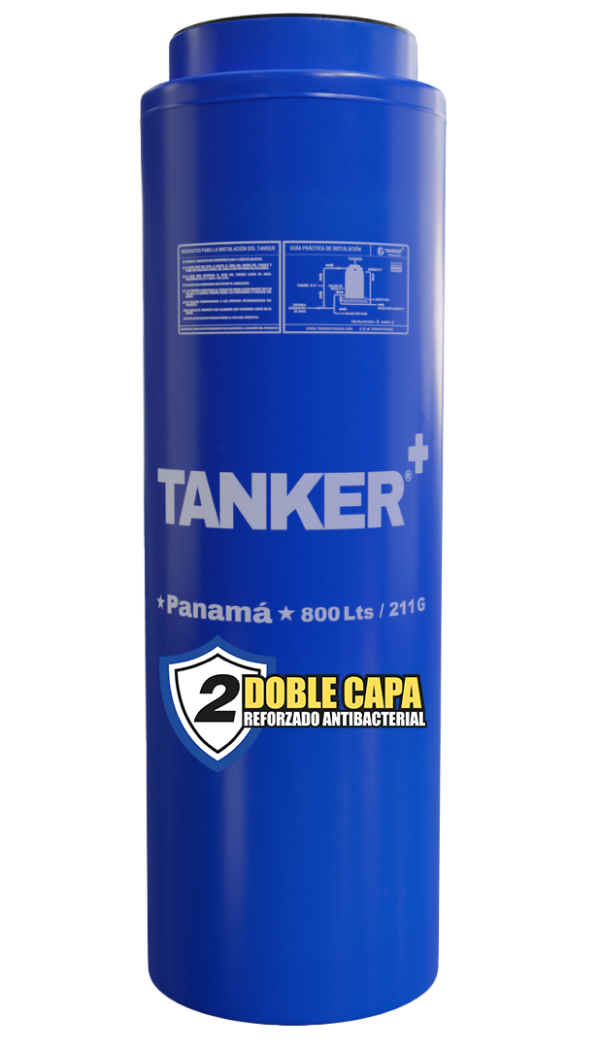 TANKER TANQUE TORRE DOSCAPA 800L/211G
