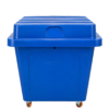TANKER CARRITO MULTIUSO AZUL