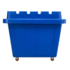 TANKER CARRITO MULTIUSO AZUL
