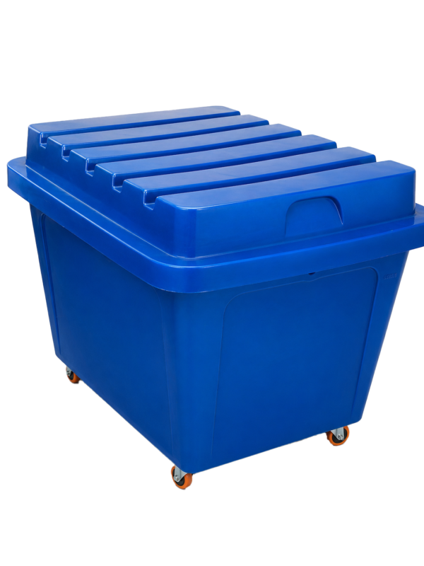 TANKER CARRITO MULTIUSO AZUL