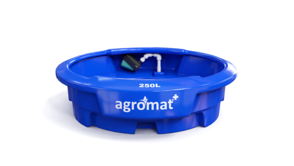 AGROMAT BEBEDERO PARA GANADO 250L