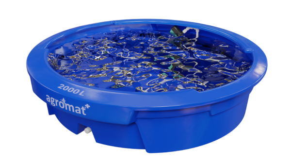 AGROMAT BEBEDERO PARA GANADO 2000L