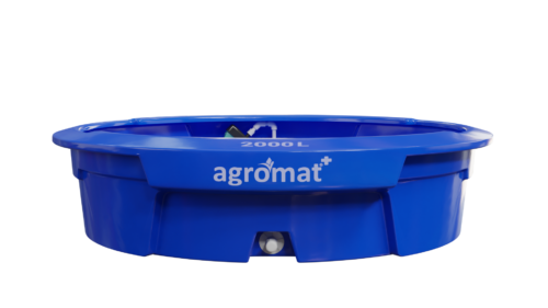 AGROMAT BEBEDERO PARA GANADO 2000L