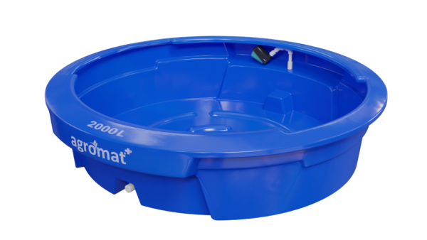 AGROMAT BEBEDERO PARA GANADO 2000L